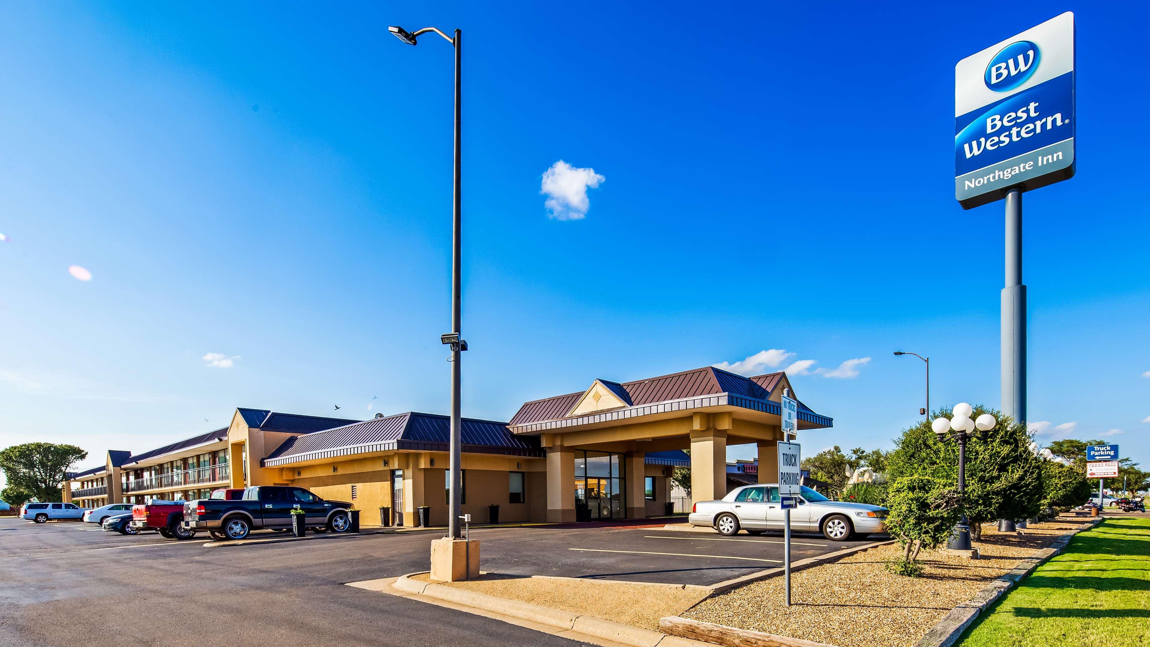 Best Western Northgate Inn Pampa Ngoại thất bức ảnh
